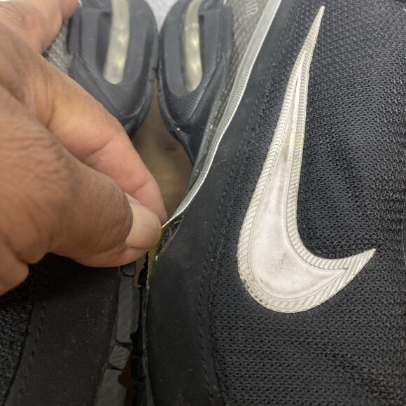 Nike Air Max Torch 3 Black Gray Running Shoes 319116-011 - Men's 12 - Picture 5 of 12